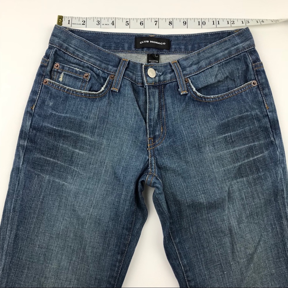[Sold] Women’s Club Monaco Straight Leg Jeans - Picture 2 of 7